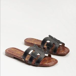 New Sam Edelman Bay Slide Sandal - Black